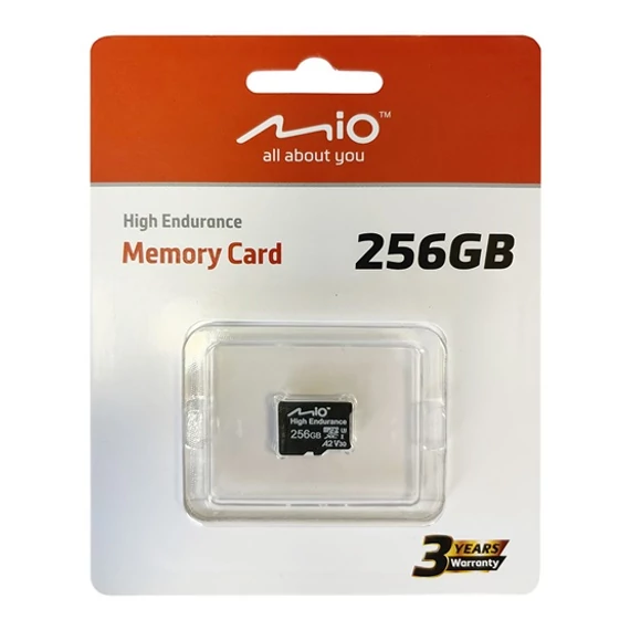 MIO microSD High Endurace memóriakártya - 256 GB (414040000249)