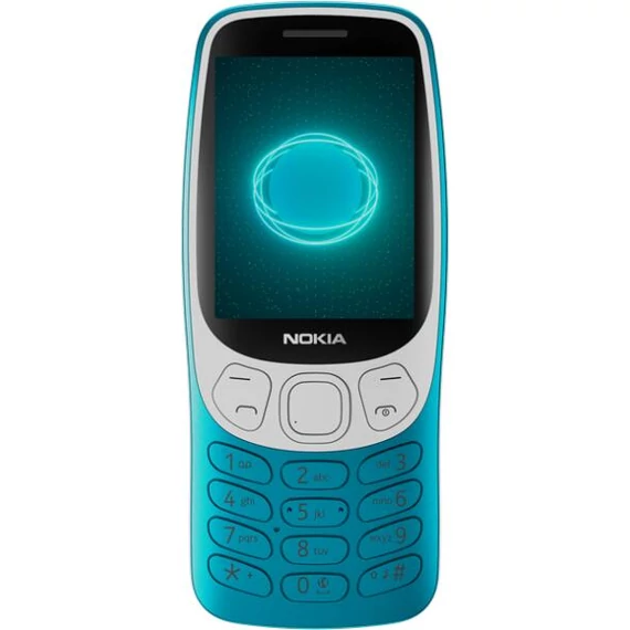 NOKIA 3210 4G TA-1618 Dual-Sim kártyafüggetlen mobiltelefon kék (1GF025CPJ2L05)