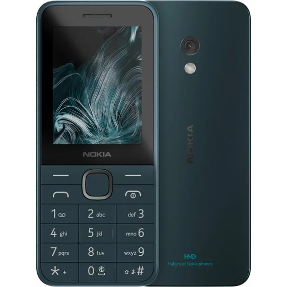 NOKIA 225 4G TA-1610 Dual-Sim kártyafüggetlen mobiltelefon sötétkék (1GF025FPG2L05)
