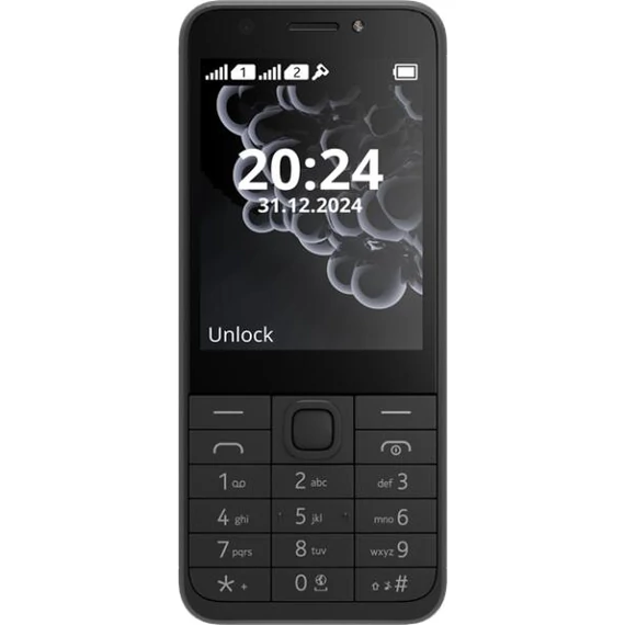 NOKIA 230 TA-1609 Dual-Sim kártyafüggetlen mobiltelefon fekete (286952889)