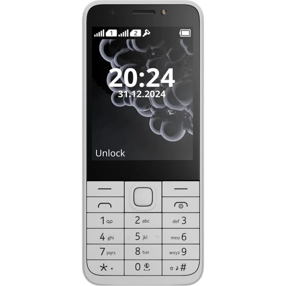 NOKIA 230 TA-1609 Dual-Sim kártyafüggetlen mobiltelefon fehér (286952897)