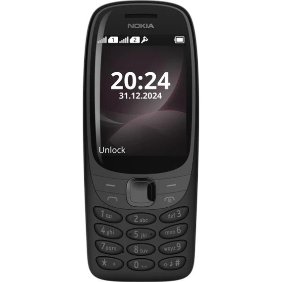 NOKIA 6310 TA-1607 Dual-Sim kártyafüggetlen mobiltelefon fekete (286953563)