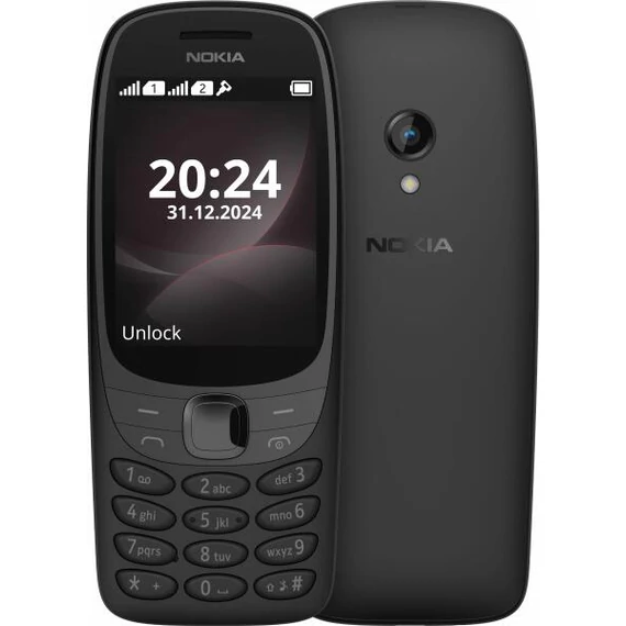 NOKIA 6310 TA-1607 Dual-Sim kártyafüggetlen mobiltelefon fekete (286953563)