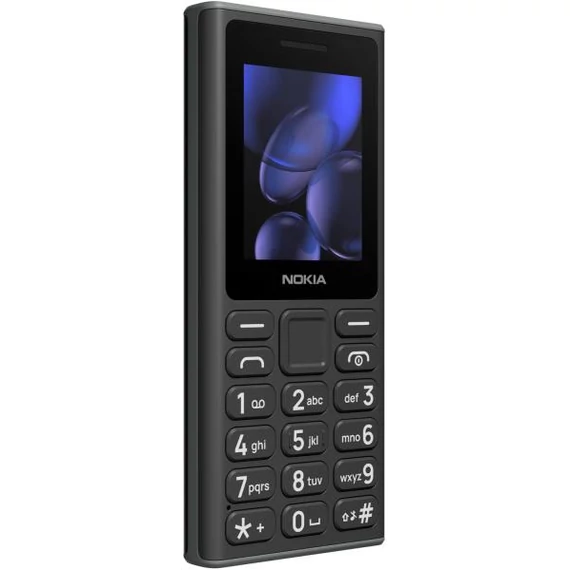 NOKIA 105 TA-1684 Dual-Sim kárytafüggetlen mobiltelefon fekete (SP01Z07Z2071Y)