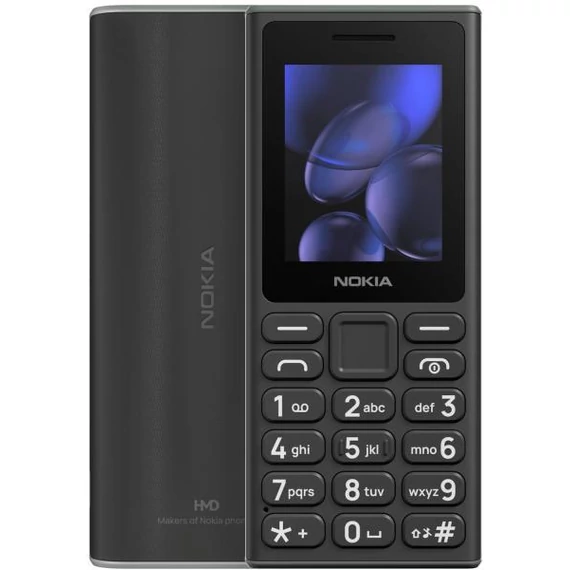 NOKIA 105 TA-1684 Dual-Sim kárytafüggetlen mobiltelefon fekete (SP01Z07Z2071Y)