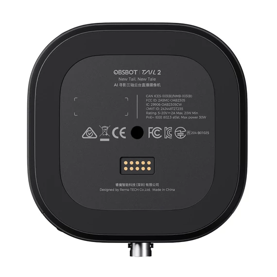 OBSBOT Tail 2 webkamera fekete (OAB-2305-CW)