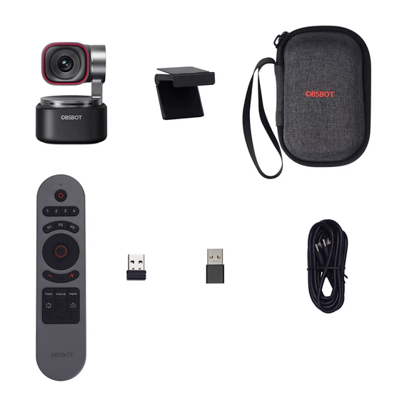 OBSBOT Tiny 3 webkamera + távirányító (OWB-2409-CE (R))