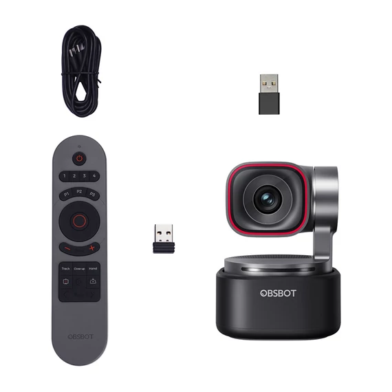 OBSBOT Tiny 3 Lite webkamera + távirányító (OWB-2410-CE (R))