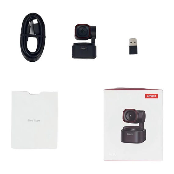 OBSBOT Tiny 3 Lite webkamera (OWB-2410-CE)