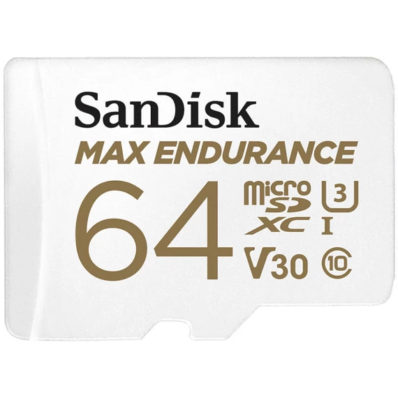 SANDISK microSDXC Max Endurance - 64GB (186473)