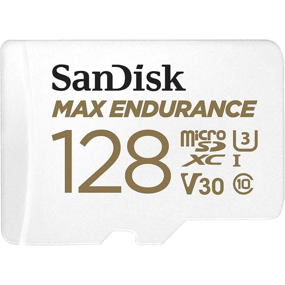 SANDISK microSDXC Max Endurance - 128GB (186474)