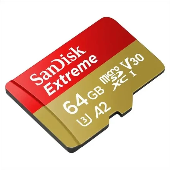 SANDISK microSD Extreme memóriakártya - 64GB