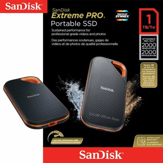 SanDisk Extreme Pro 1TB 2000MB/s