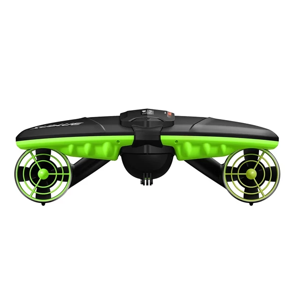 Sublue Navbow vízi scooter (fekete/zöld)