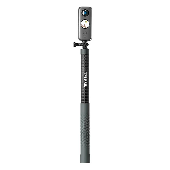 TELESIN Carbon Fiber Extended Selfie Stick (3m)