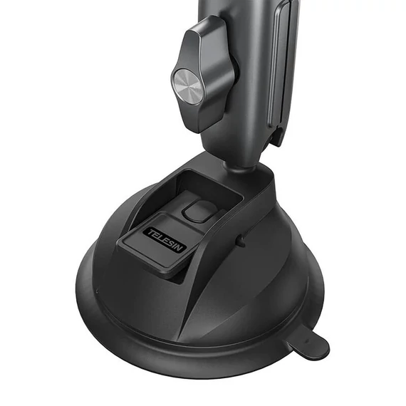 TELESIN Three-Arm Suction Mount