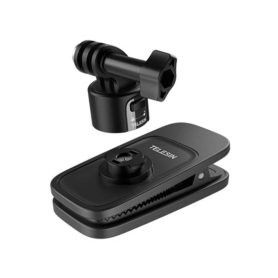 TELESIN Magnetic QR Backpack Clip