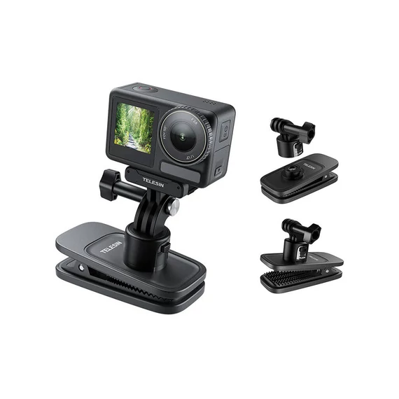 TELESIN Magnetic QR Backpack Clip
