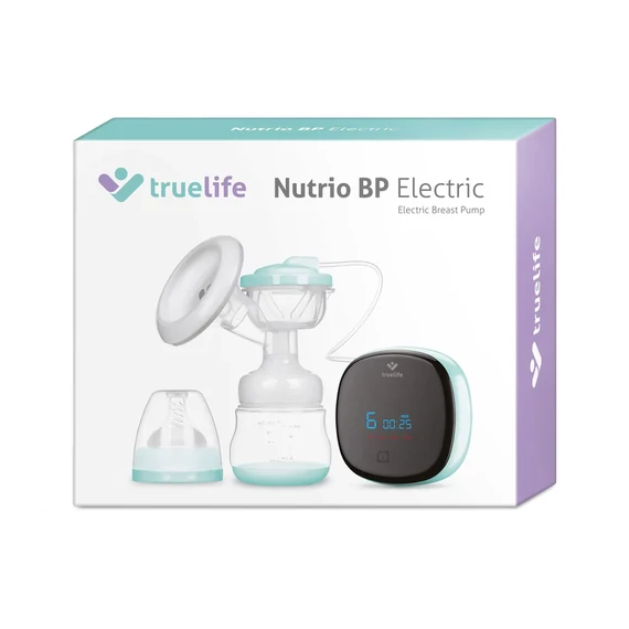 TrueLife Nutrio BP electric elektromos mellszívó (TLNBPEL)