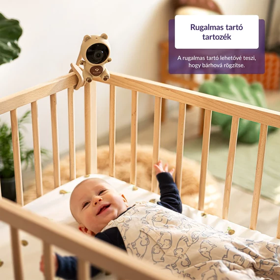 TrueLife NannyCam S3 Smart kamerás bébiőr (TLVMMNCS3SNWA)