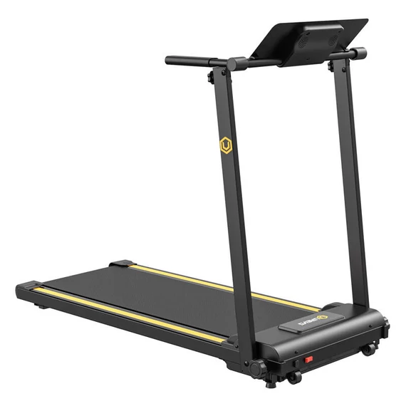 UREVO Foldi Mini elektromos futópad fekete-narancs (URTM006)
