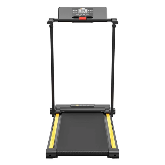 UREVO Foldi Mini elektromos futópad fekete-narancs (URTM006)