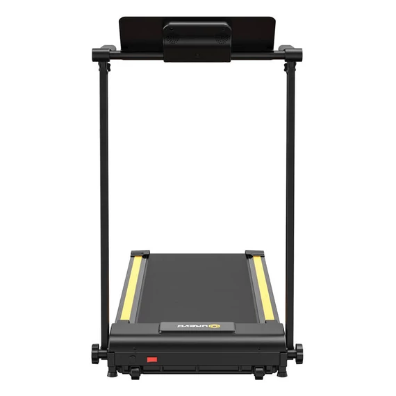 UREVO Foldi Mini elektromos futópad fekete-narancs (URTM006)