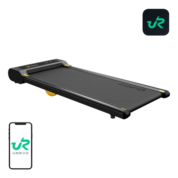 UREVO Spacewalk SP1 Lite elektromos futópad fekete (URTM022)