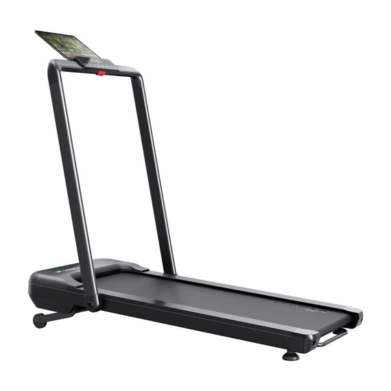 UREVO Strol 2S PRO 2 az 1-ben elektromos futópad fekete (URTM036)