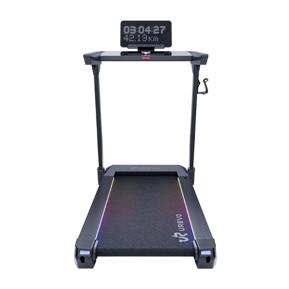 UREVO CyberMega elektromos futópad fekete (URTM044)