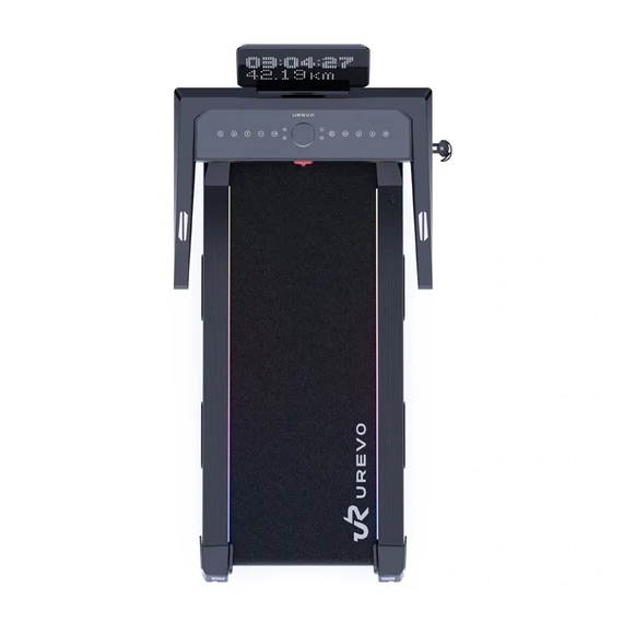 UREVO CyberMega elektromos futópad fekete (URTM044)