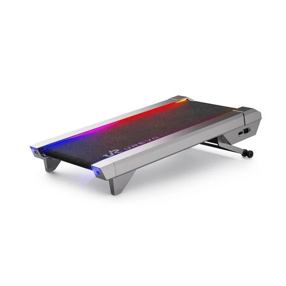UREVO Cyberpad for Office 2 elektromos futópad ezüst (URTM051)