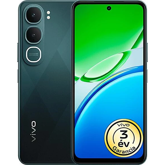 Vivo Y21d 4/128GB kártyafüggetlen okostelefon zöld (11327853)
