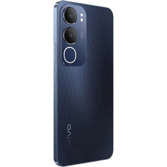 Vivo Y19S Black 8/256GB kártyafüggetlen okostelefon fekete (5668780)