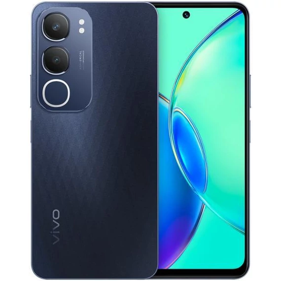 Vivo Y19S Black 8/256GB kártyafüggetlen okostelefon fekete (5668780)
