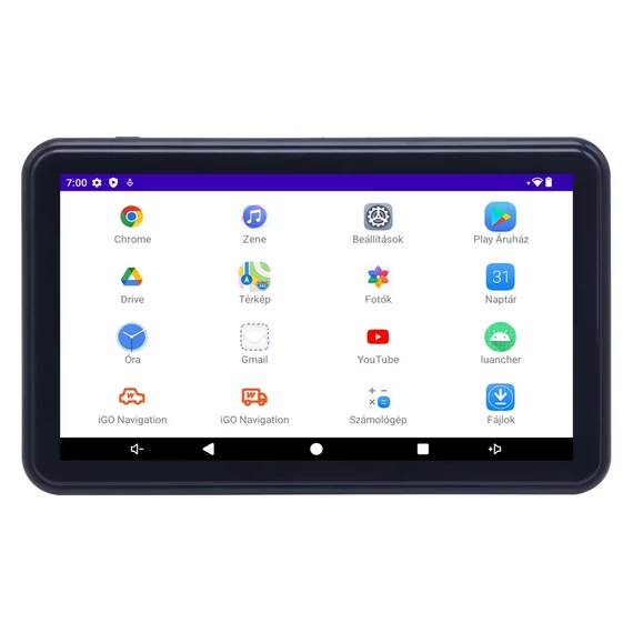 WayteQ X995 Pro Android GPS Navigáció – iGO EU Ready Car & Truck (X995PROIGO)