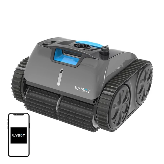 Wybot C1 Pro vezeték nélküli medencetisztító robot (C1 Pro)