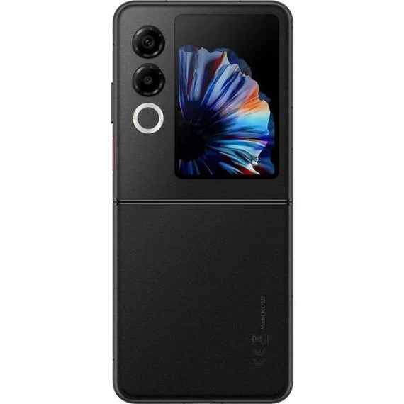 ZTE nubia Flip 2 8/256GB kártyafüggetlen okostelefon fekete (123447101006)