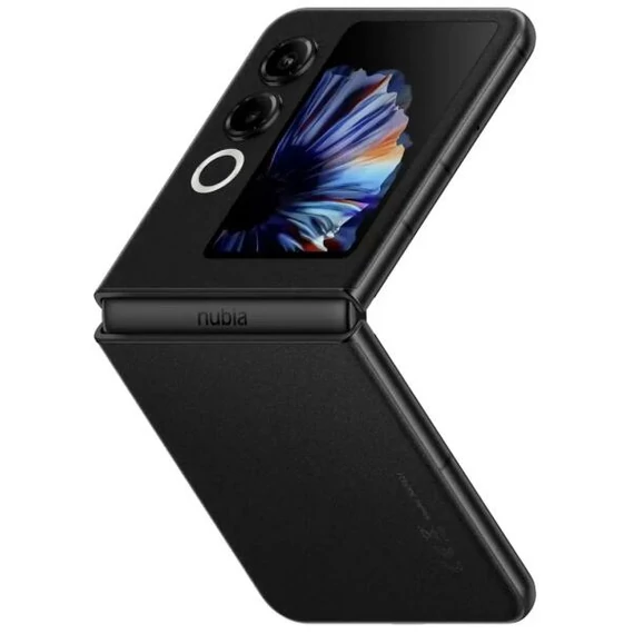 ZTE nubia Flip 2 8/256GB kártyafüggetlen okostelefon fekete (123447101006)
