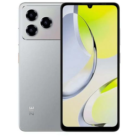 ZTE Blade A76 4/128GB kártyafüggetlen okostelefon ezüstszürke (123457301104)