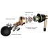 1MORE Triple Driver In-Ear - gold