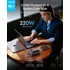 Anker Prime PowerBank 20000mAh 220W ezüst (A110BH11)
