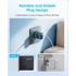 Anker Zolo Charger 70W 4-port PD 3.0 fali töltő fekete (A121CG11)