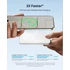 Anker Nano PowerBank 5000mAh vezeték nélküli mágneses fehér (A1665H21)