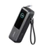 Anker Power Bank 25000mAh, 165W, USB-C kábellel fekete (A1695H11)