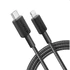 Anker 322 USB-C - Lightning kábel 1.8m fekete (A81B6G11)