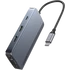 Anker USB-C Hub 8-in-1 Triple Display szürle (A83790A2)