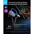 Anker Prime MagGo AirCool 3in1 vezeték nélküli töltő 25W fekete (B25X7G11)