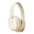 Baseus Bowie H1i Noise Cancelling Wireless Headphones Bluetooth fejhallgató fehér (A00050402223-00)
