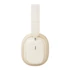 Baseus Bowie H1i Noise Cancelling Wireless Headphones Bluetooth fejhallgató fehér (A00050402223-00)